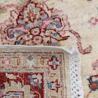 Ziegler preproga bež-bordo 151x201 ročno vozlana perzijska preproga