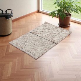 Volnena preproga Rustic 60x97 moderna volnena preproga