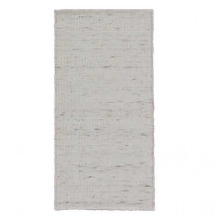 Debela volnena preproga Rustic 60x120 moderna volnena preproga