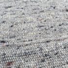 Volnena preproga Rustic 70x130 tkana moderna preproga