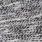 Debela volnena preproga Rustic 70x130 siva preproga