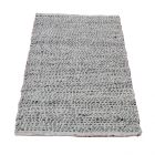 Debela volnena preproga Rustic 70x130 moderna volnena preproga
