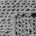 Debela volnena preproga Rustic 70x130 moderna volnena preproga