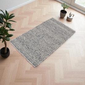 Volnena preproga Rustic 70x126 moderna volnena preproga