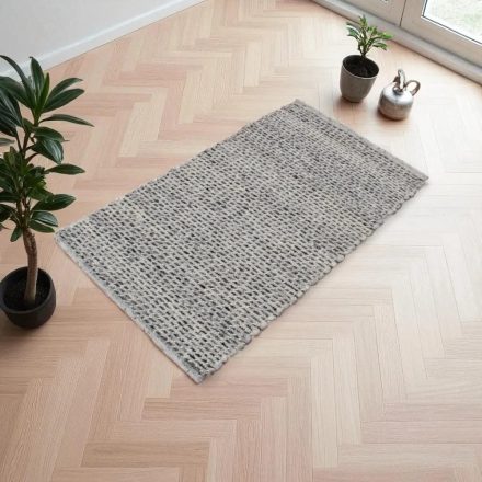 Volnena preproga Rustic 70x126 moderna volnena preproga