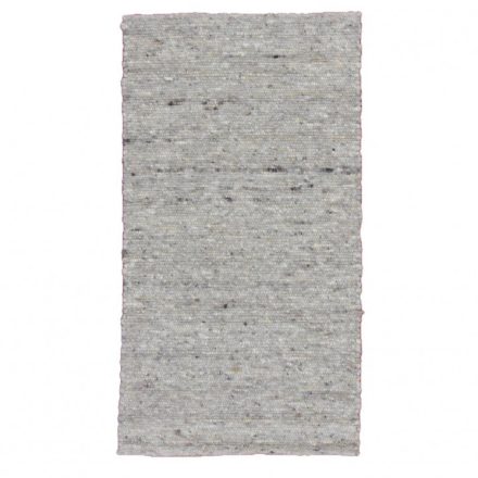 Debela volnena preproga Rustic 70x130 moderna volnena preproga