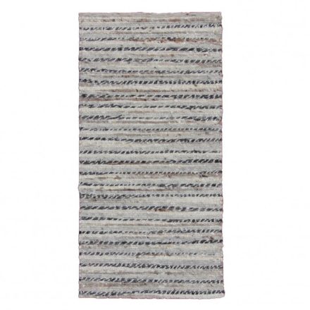 Debela volnena preproga Rustic 70x140 moderna volnena preproga