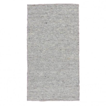 Debela volnena preproga Rustic 70x130 moderna volnena preproga