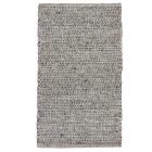 Debela volnena preproga Rustic 70x122 moderna volnena preproga