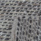 Debela volnena preproga Rustic 70x122 moderna volnena preproga