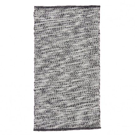 Debela volnena preproga Rustic 70x130 moderna volnena preproga