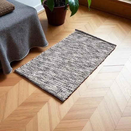 Debela volnena preproga Rustic 70x130 moderna volnena preproga