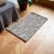Debela volnena preproga Rustic 70x130 moderna volnena preproga