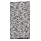 Debela volnena preproga Rustic 70x130 moderna volnena preproga