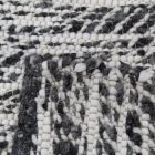 Debela volnena preproga Rustic 70x130 moderna volnena preproga