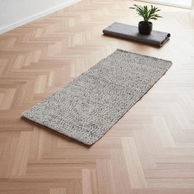 Volnena preproga Rustic 70x147 tkana moderna preproga