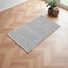 Volnena preproga Rustic 70x123 tkana moderna preproga