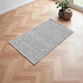 Volnena preproga Rustic 70x123 tkana moderna preproga