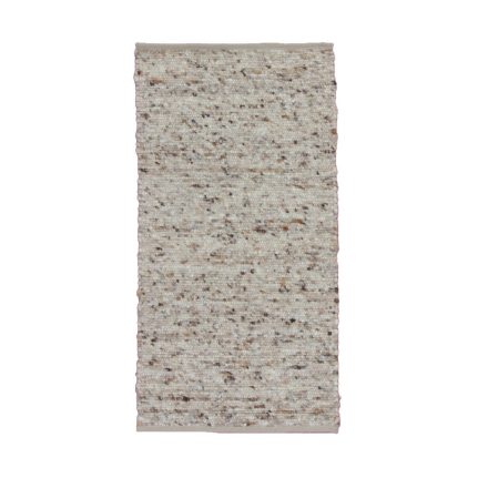 Volnena preproga Rustic 70x130 siva preproga