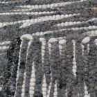 Rustic volnena preproga 70x135 cm – kompaktna preproga s toplim rustikalnim videzom