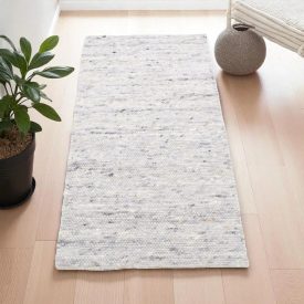 Volnena preproga Rustic 70x140 moderna volnena preproga