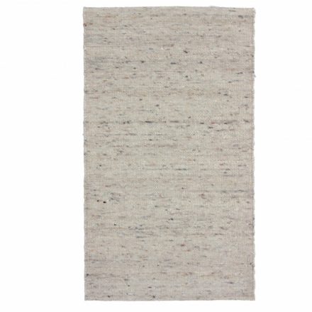Debela volnena preproga Rustic 90x155 moderna volnena preproga