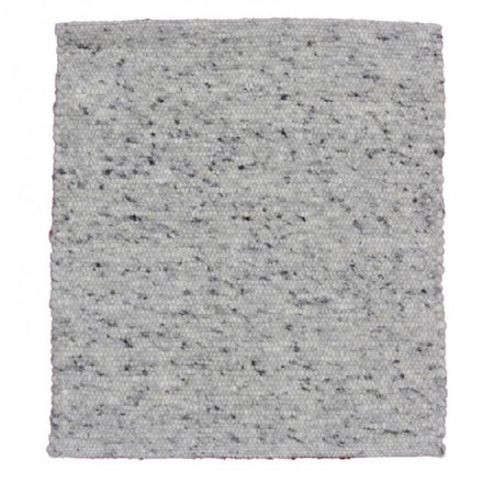 Debela volnena preproga Rustic 65x74 moderna volnena preproga