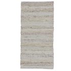 Debela volnena preproga Rustic 65x135 moderna volnena preproga