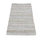 Debela volnena preproga Rustic 65x135 moderna volnena preproga