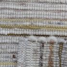 Debela volnena preproga Rustic 65x135 moderna volnena preproga