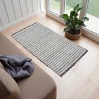 Volnena preproga Rustic 70x138 tkana moderna preproga