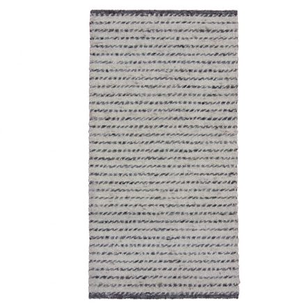 Volnena preproga Rustic 70x138 tkana moderna preproga