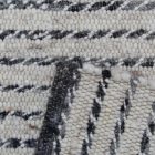 Volnena preproga Rustic 70x138 tkana moderna preproga