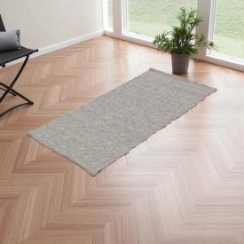 Volnena preproga Rustic 70x135 tkana moderna preproga