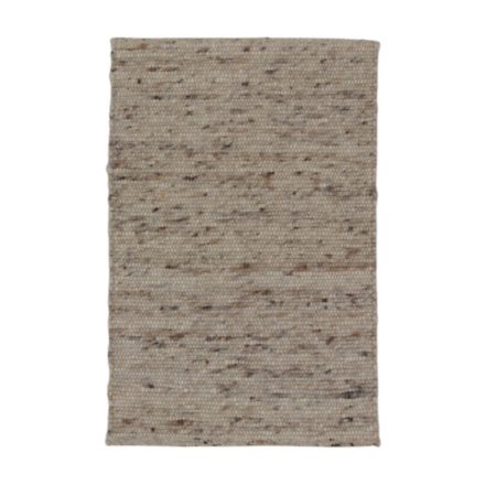 Debela preproga iz volne Rustic 60x90 siva preproga