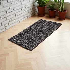Volnena preproga Rustic 70x126 tkana moderna preproga