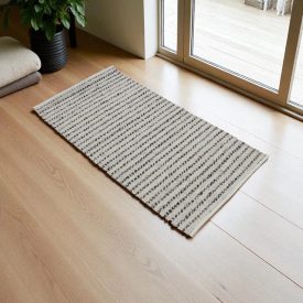Volnena preproga Rustic 70x140 moderna volnena preproga