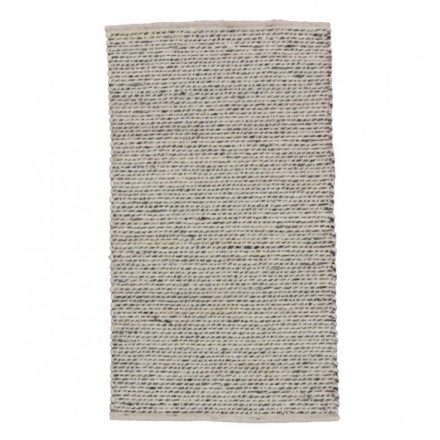 Debela volnena preproga Rustic 90x160 tkana volnena preproga