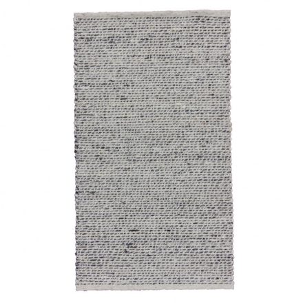Volnena preproga Rustic 90x160 tkana moderna preproga
