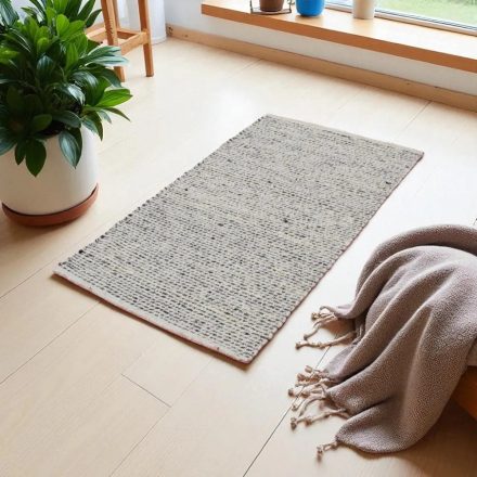 Volnena preproga Rustic 90x160 moderna volnena preproga