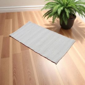   Debela volnena preproga Rustic 58x120 moderna volnena preproga