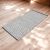Moderna volnena preproga Rustic 70x140 siva preproga