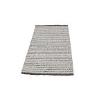 Moderna volnena preproga Rustic 70x140 siva preproga