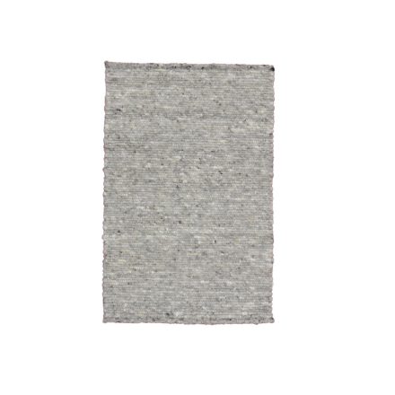Volnena preproga Rustic 60x90 siva preproga