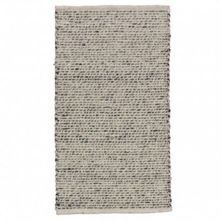 Volnena preproga Rustic 70x130 tkana moderna preproga