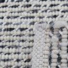 Volnena preproga Rustic 70x130 tkana moderna preproga