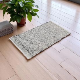 Volnena preproga Rustic 70x130 tkana moderna preproga