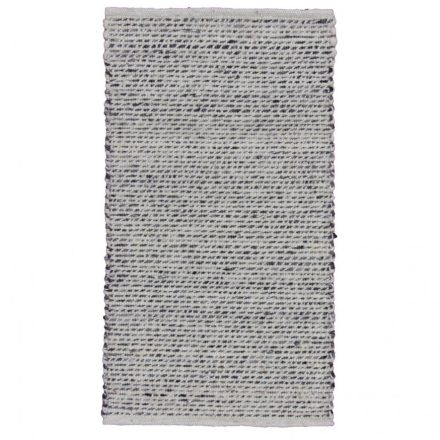 Volnena preproga Rustic 70x130 tkana moderna preproga