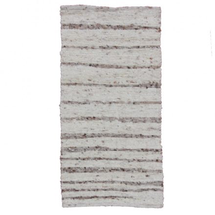 Debela volnena preproga Rustic 66x130 moderna volnena preproga