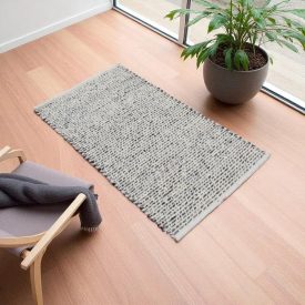 Volnena preproga Rustic 70x130 moderna volnena preproga